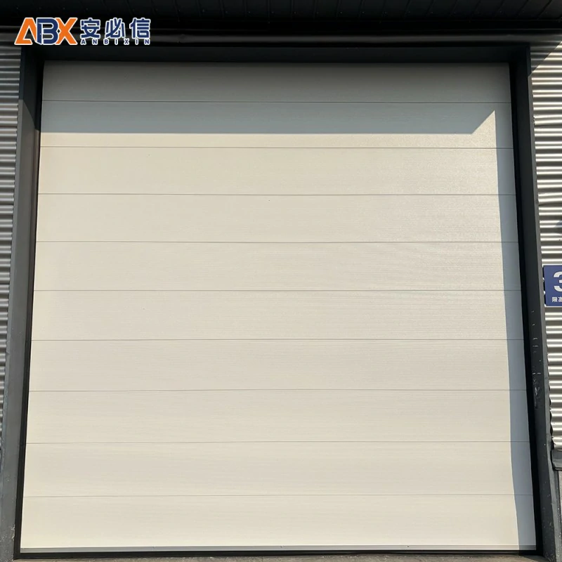 濮阳铝板滑升门