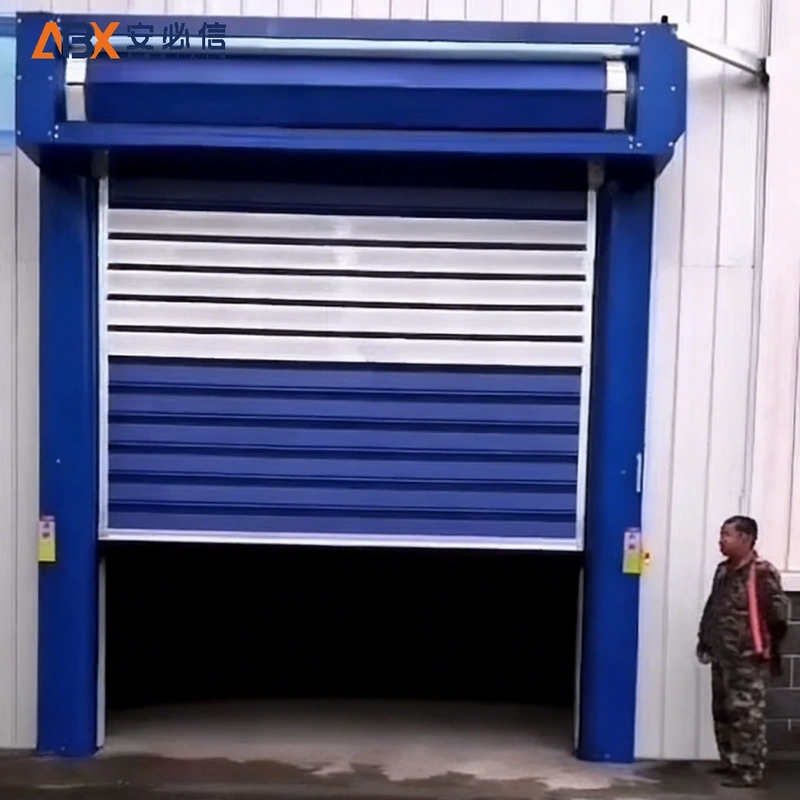濮阳金属高速门